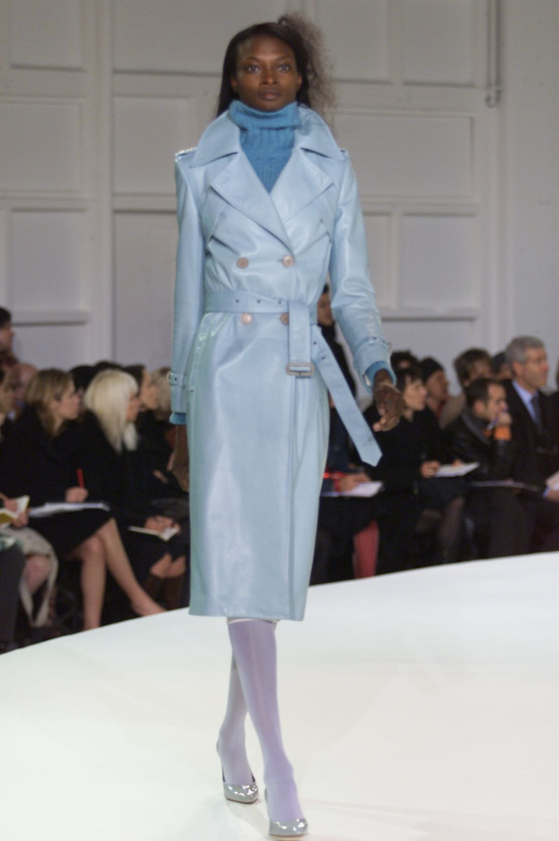 Dries van Noten fashion show for Autumn/Winter 2001