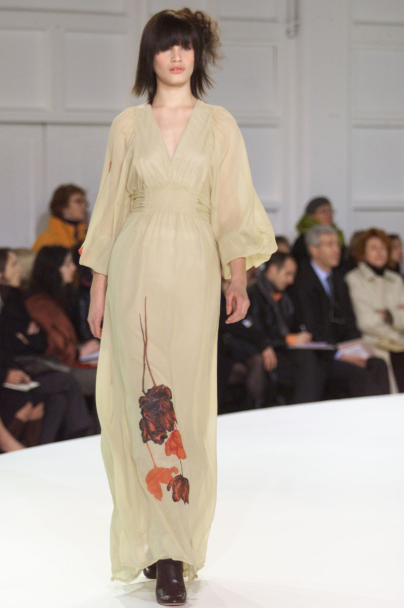 Dries van Noten fashion show for Autumn/Winter 2001