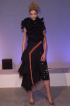 Hamish Morrow fashion show for Autumn/Winter 2001