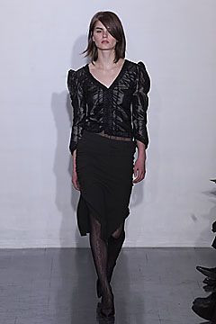 Katayone Adeli fashion show for Autumn/Winter 2001