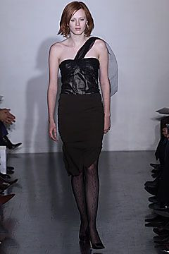 Katayone Adeli fashion show for Autumn/Winter 2001