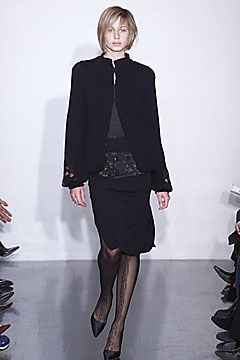 Katayone Adeli fashion show for Autumn/Winter 2001