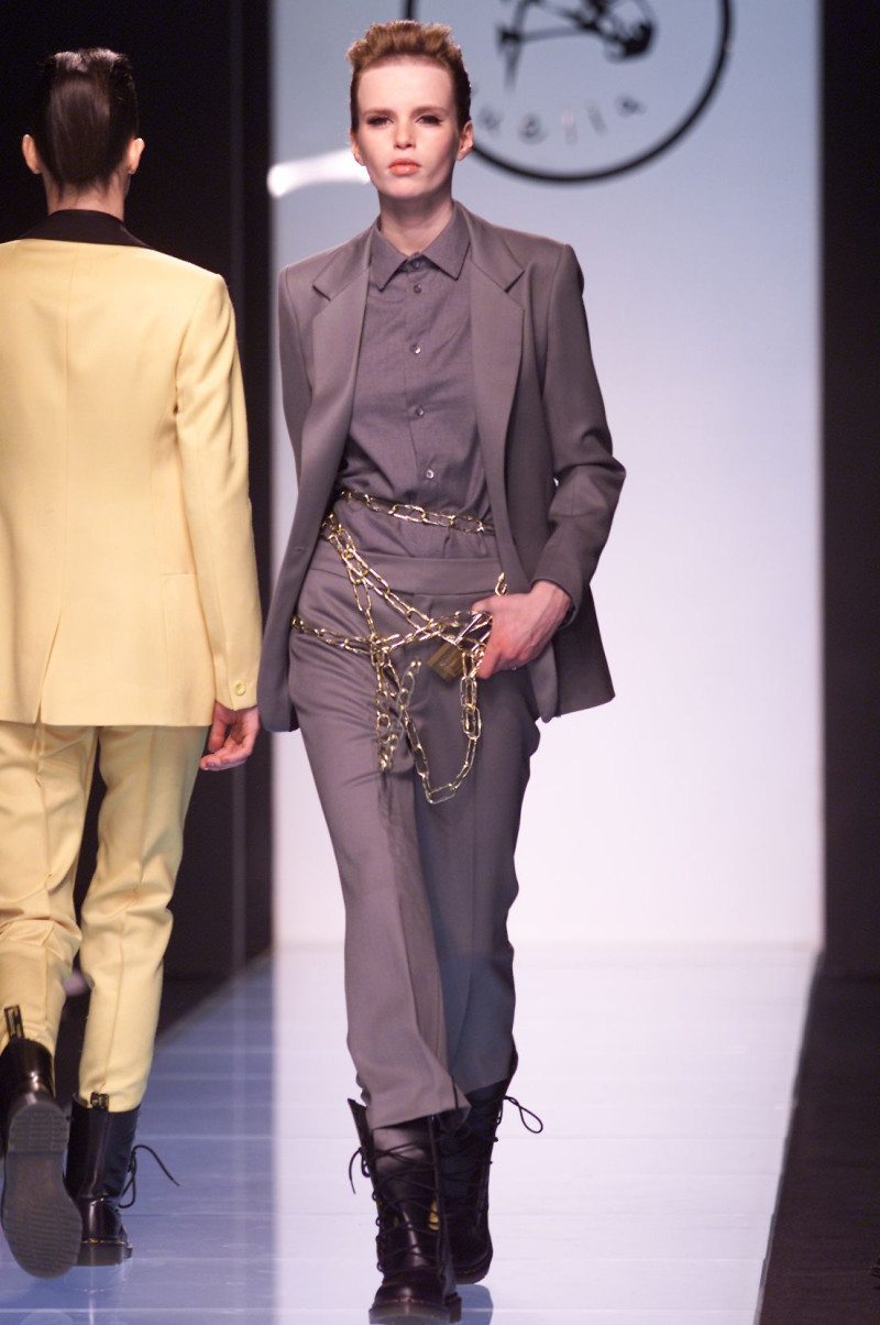 Luella fashion show for Autumn/Winter 2001