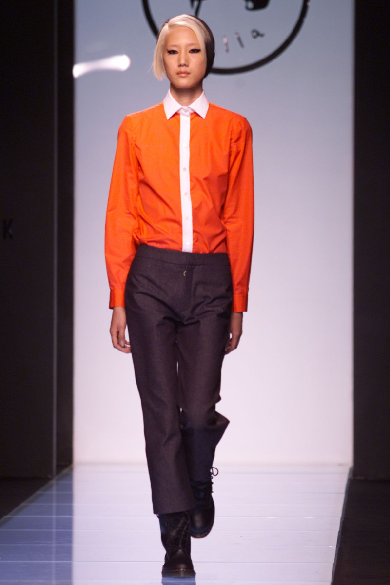 Luella fashion show for Autumn/Winter 2001
