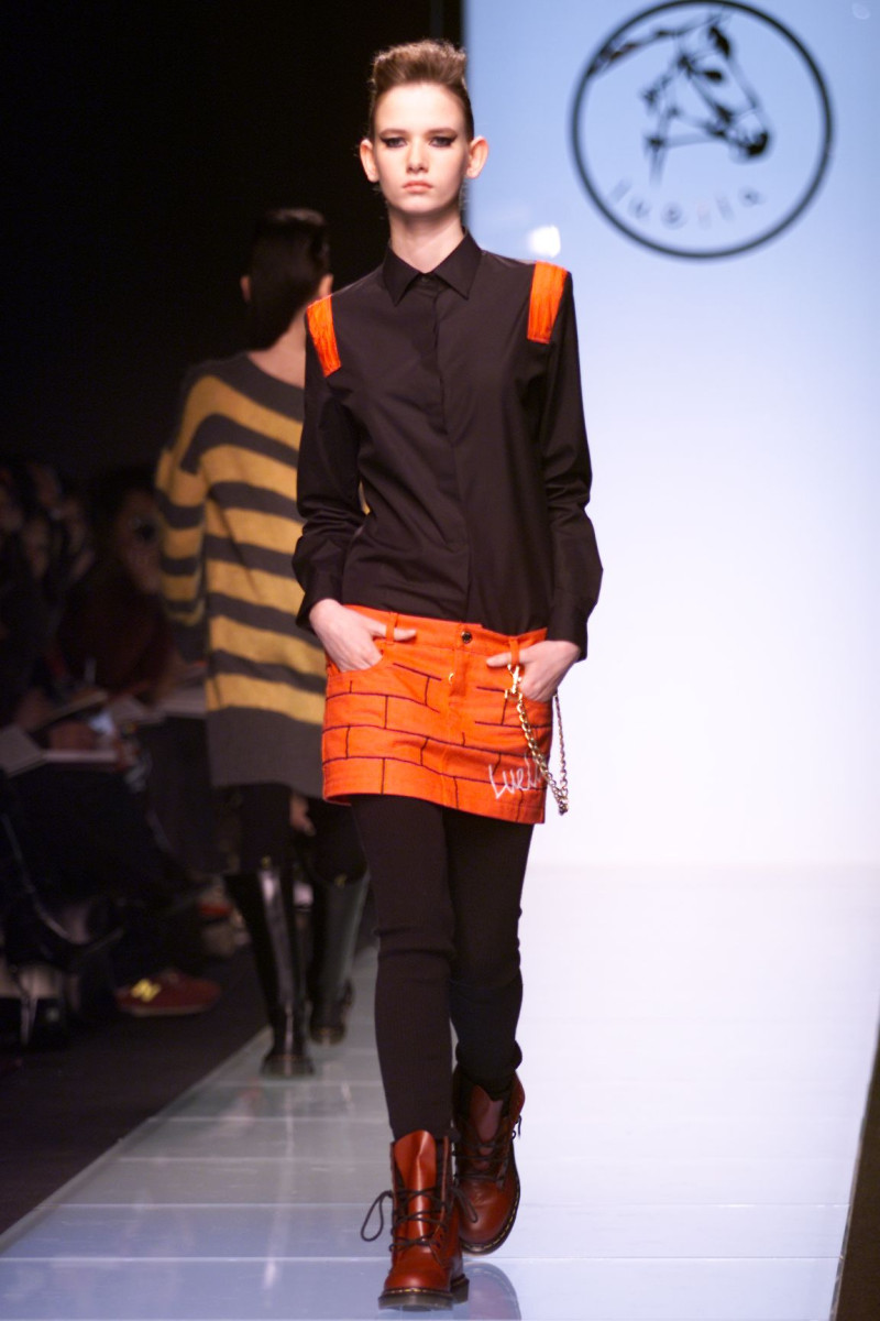 Luella fashion show for Autumn/Winter 2001