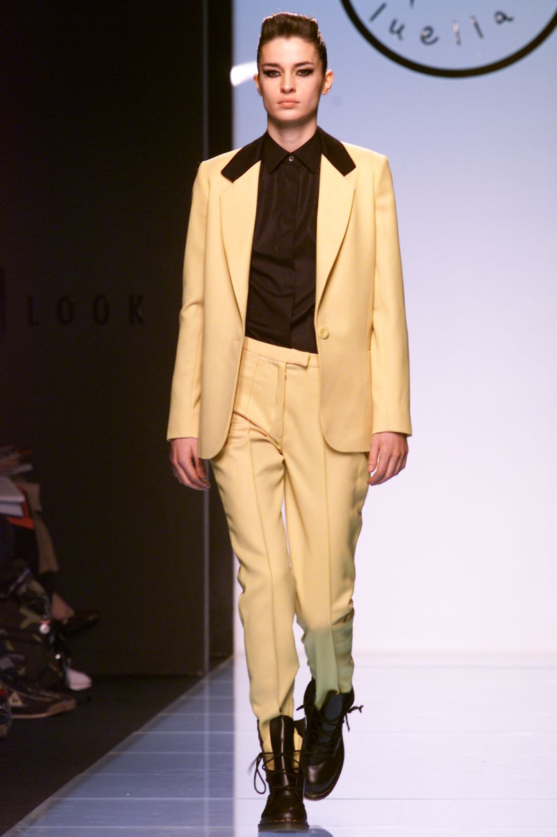 Luella fashion show for Autumn/Winter 2001