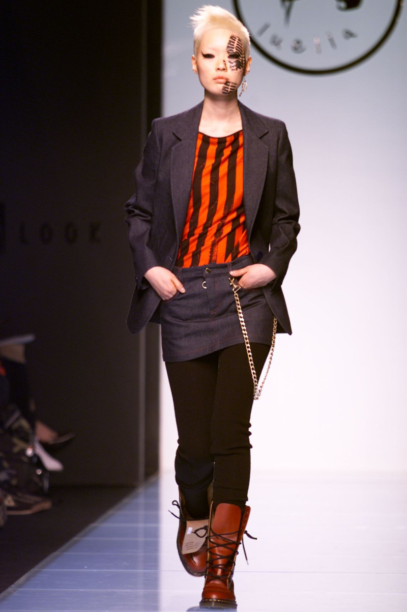 Luella fashion show for Autumn/Winter 2001