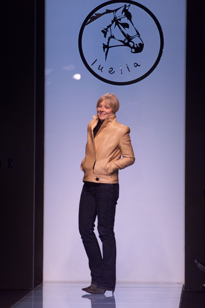 Luella fashion show for Autumn/Winter 2001