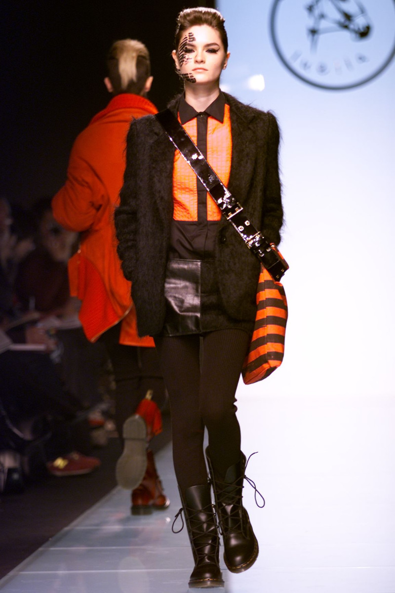 Luella fashion show for Autumn/Winter 2001