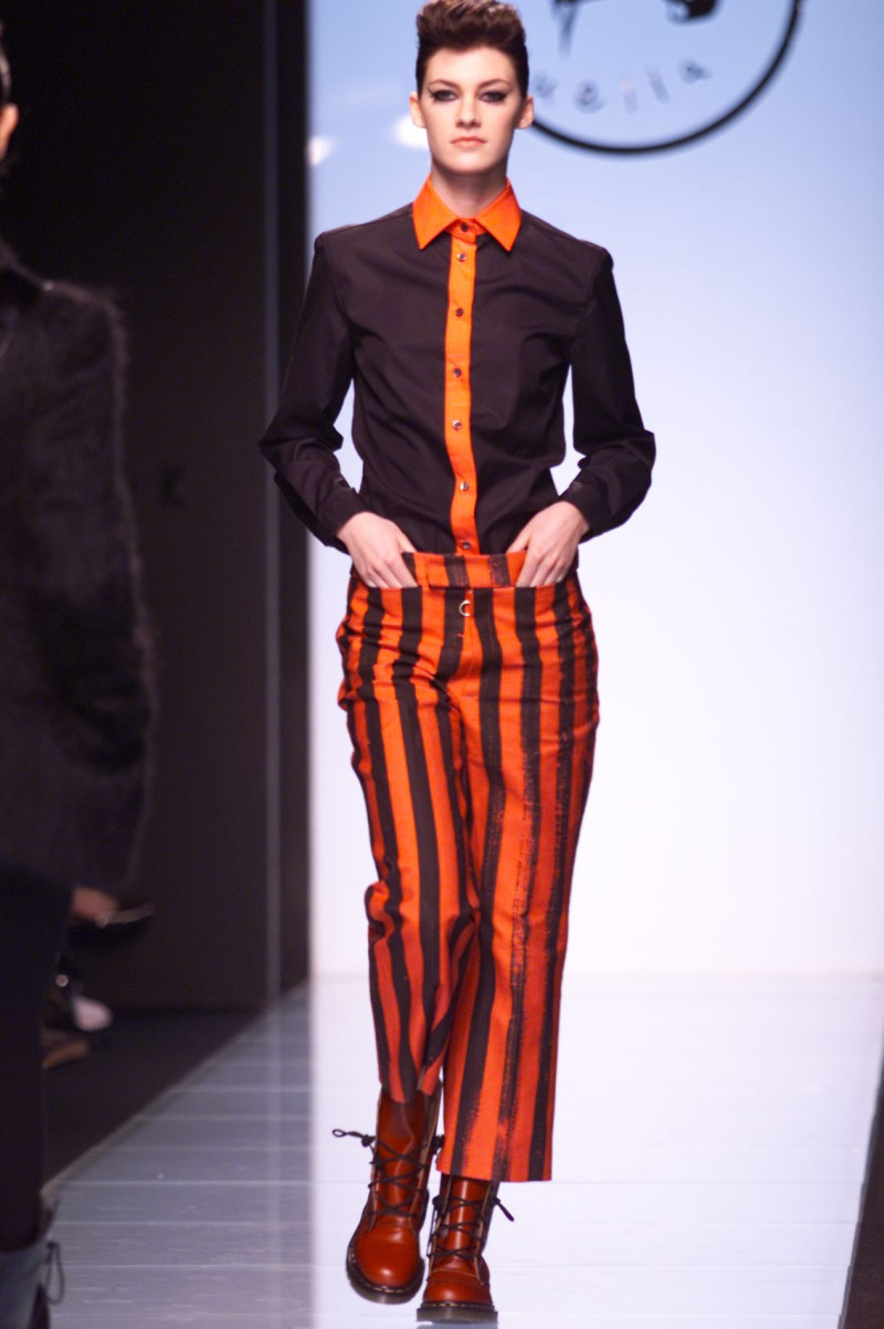Luella fashion show for Autumn/Winter 2001
