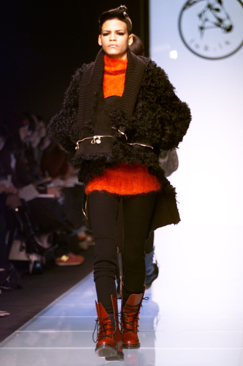 Luella fashion show for Autumn/Winter 2001