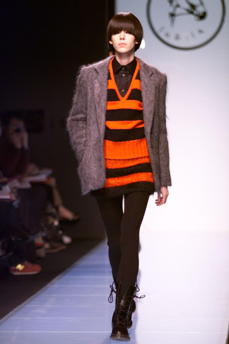 Luella fashion show for Autumn/Winter 2001