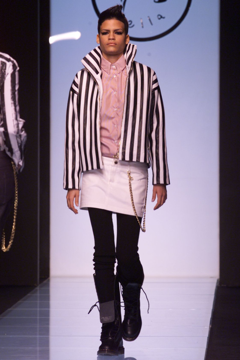 Luella fashion show for Autumn/Winter 2001