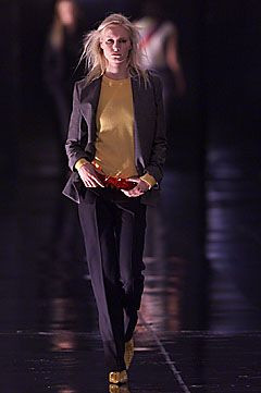 Markus Lupfer fashion show for Autumn/Winter 2001