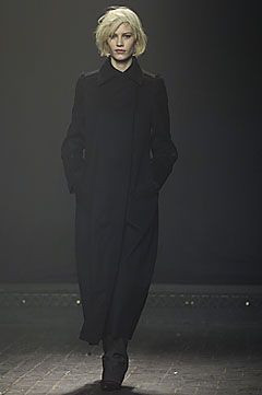 Martine Sitbon fashion show for Autumn/Winter 2001