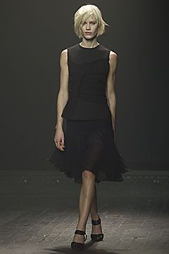 Martine Sitbon fashion show for Autumn/Winter 2001