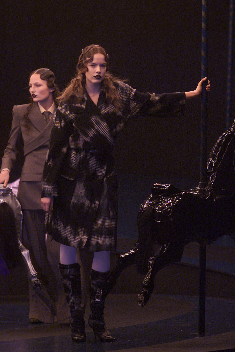 Alexander McQueen fashion show for Autumn/Winter 2001
