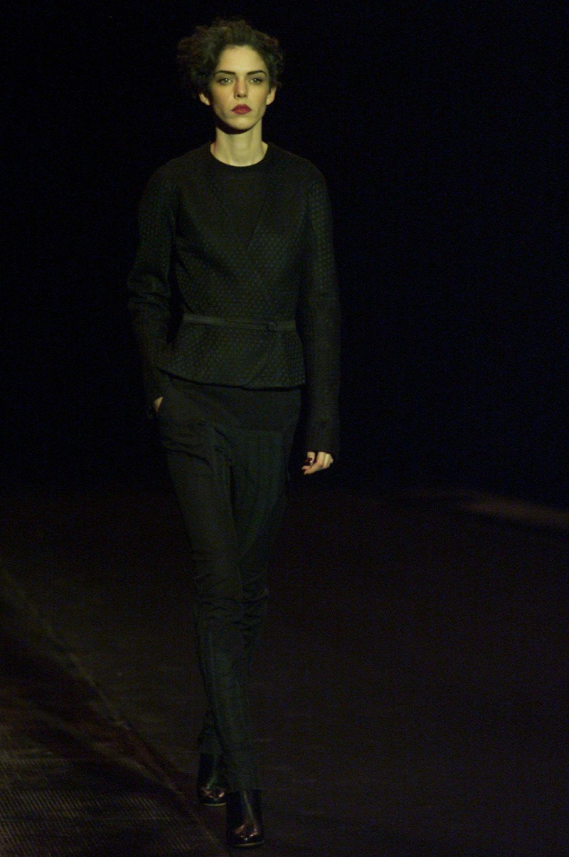 Olivier Theyskens fashion show for Autumn/Winter 2001