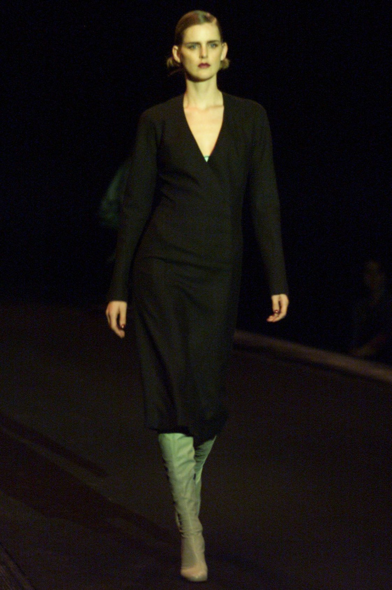 Olivier Theyskens fashion show for Autumn/Winter 2001