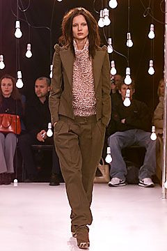 Preen by Thornton Bregazzi fashion show for Autumn/Winter 2001