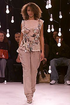 Preen by Thornton Bregazzi fashion show for Autumn/Winter 2001