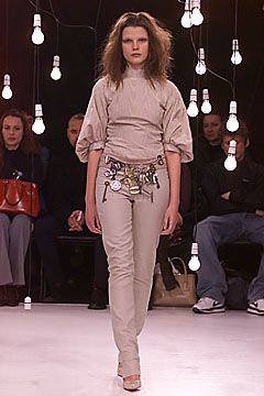 Preen by Thornton Bregazzi fashion show for Autumn/Winter 2001