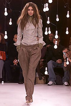 Preen by Thornton Bregazzi fashion show for Autumn/Winter 2001