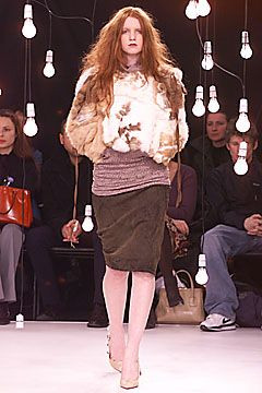 Preen by Thornton Bregazzi fashion show for Autumn/Winter 2001