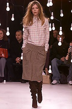 Preen by Thornton Bregazzi fashion show for Autumn/Winter 2001
