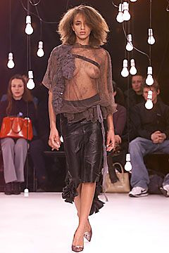 Preen by Thornton Bregazzi fashion show for Autumn/Winter 2001