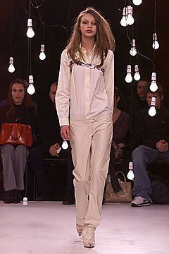 Preen by Thornton Bregazzi fashion show for Autumn/Winter 2001