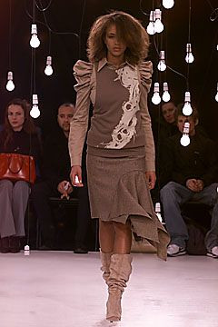 Preen by Thornton Bregazzi fashion show for Autumn/Winter 2001