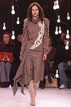 Preen by Thornton Bregazzi fashion show for Autumn/Winter 2001