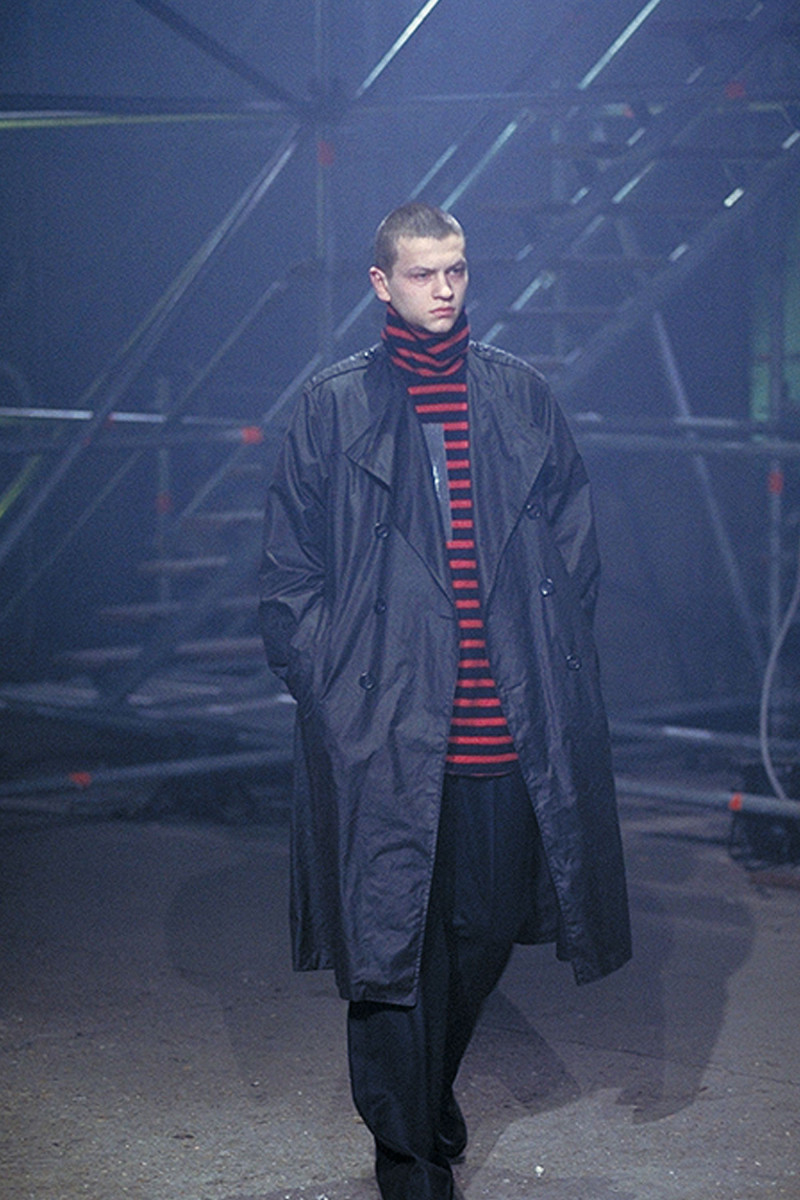 Raf Simons fashion show for Autumn/Winter 2001