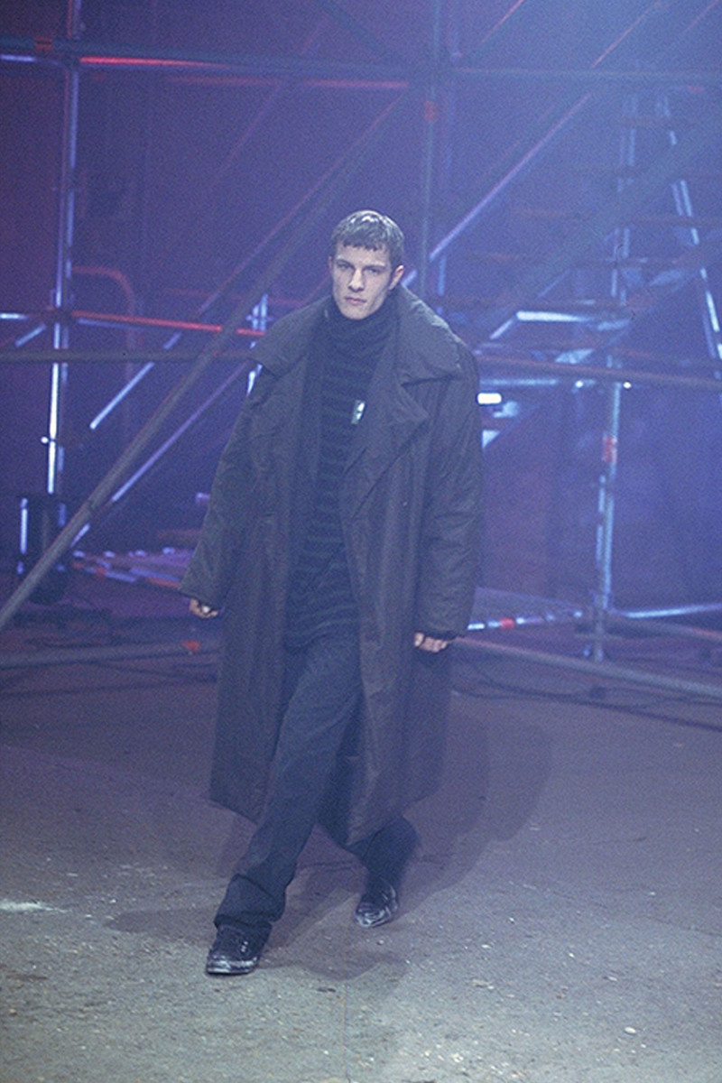 Raf Simons fashion show for Autumn/Winter 2001