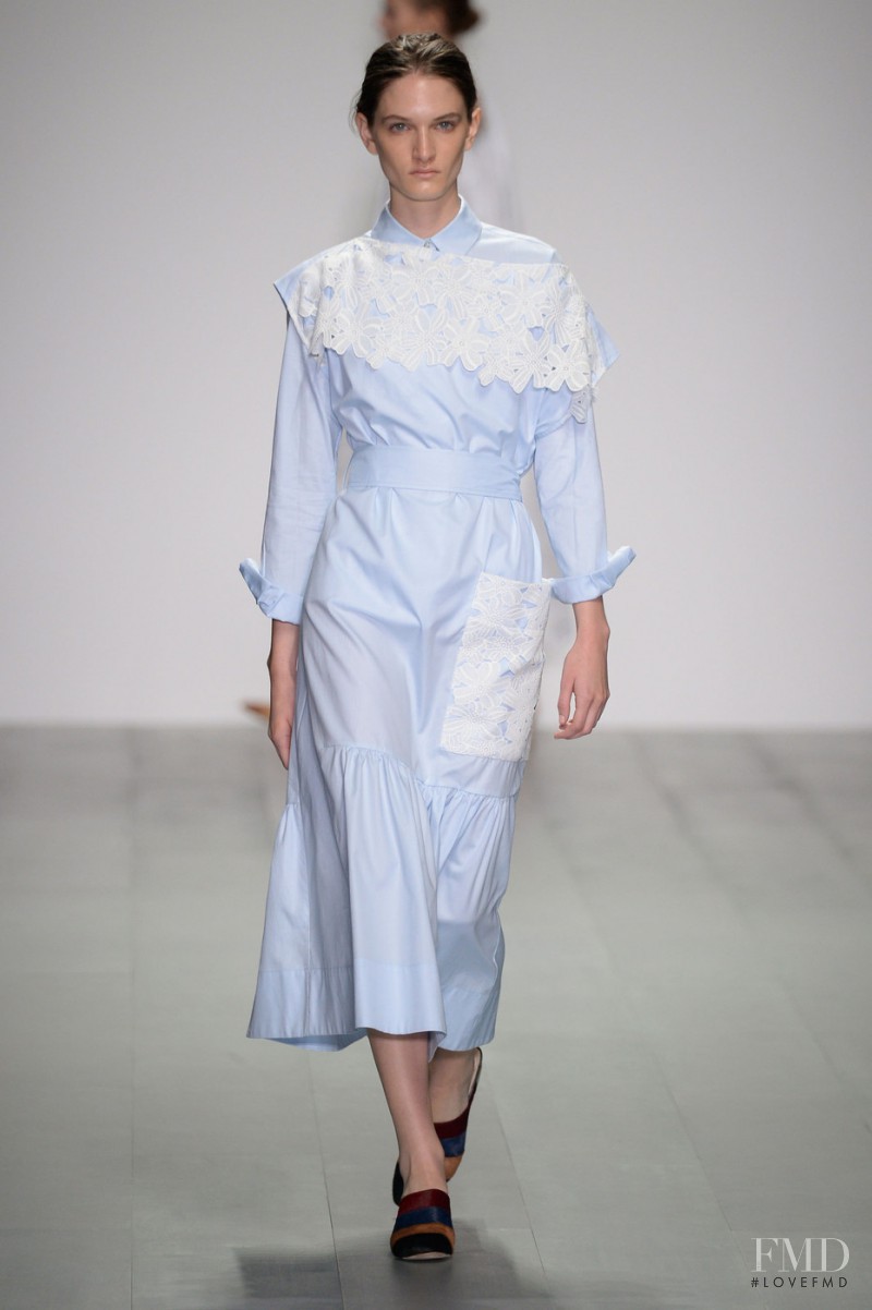 Eudon Choi fashion show for Spring/Summer 2015