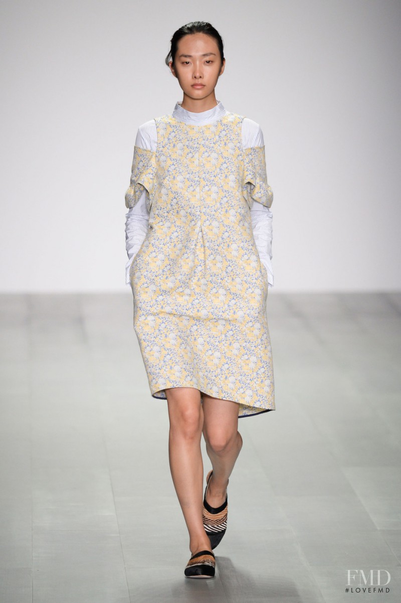 Eudon Choi fashion show for Spring/Summer 2015