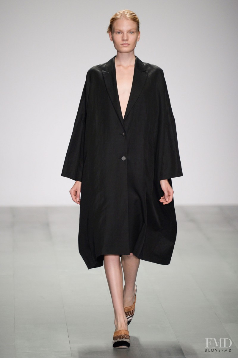 Eudon Choi fashion show for Spring/Summer 2015
