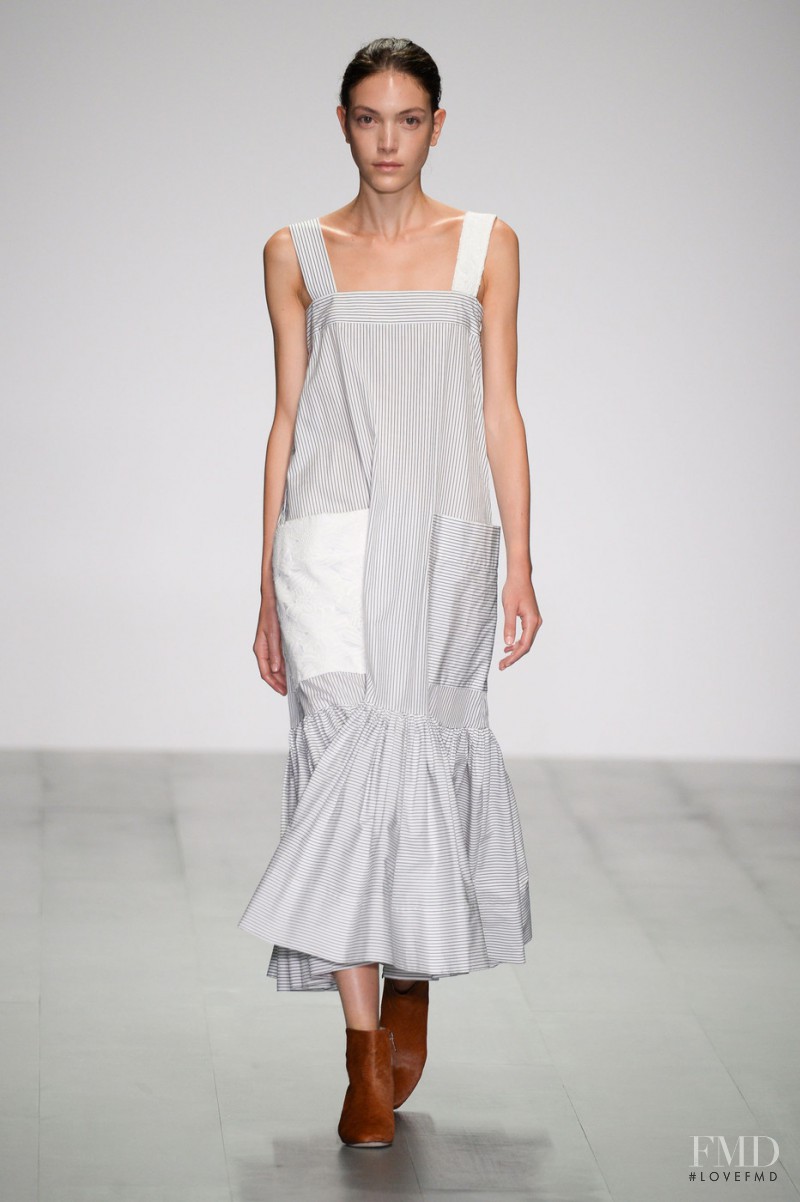 Eudon Choi fashion show for Spring/Summer 2015
