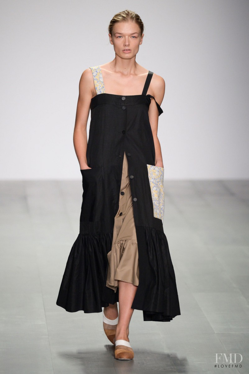 Eudon Choi fashion show for Spring/Summer 2015