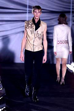 Sophia Kokosalaki fashion show for Autumn/Winter 2001