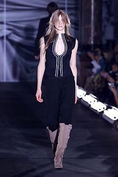 Sophia Kokosalaki fashion show for Autumn/Winter 2001