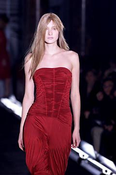Sophia Kokosalaki fashion show for Autumn/Winter 2001