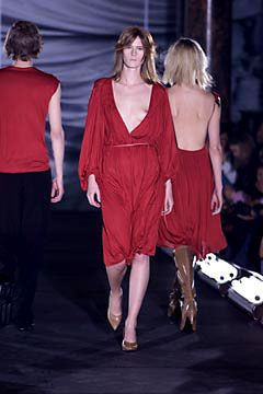 Sophia Kokosalaki fashion show for Autumn/Winter 2001