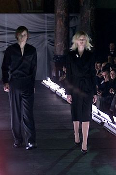 Sophia Kokosalaki fashion show for Autumn/Winter 2001
