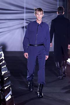 Sophia Kokosalaki fashion show for Autumn/Winter 2001