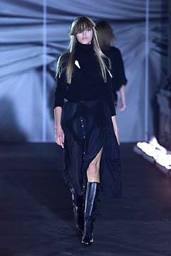 Sophia Kokosalaki fashion show for Autumn/Winter 2001
