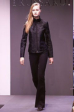 Trussardi fashion show for Autumn/Winter 2001