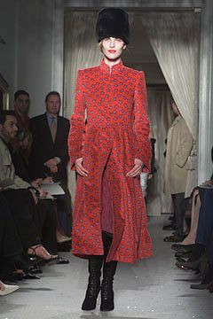 Tuleh fashion show for Autumn/Winter 2001