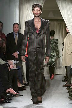 Tuleh fashion show for Autumn/Winter 2001